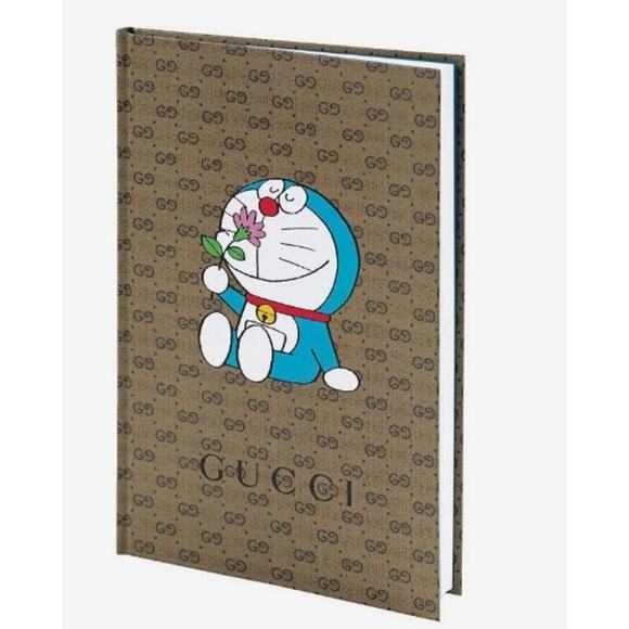 Gucci X Doraemon Japan Exclusive Note Pad*Journal*New in package - Picture 1 of 6